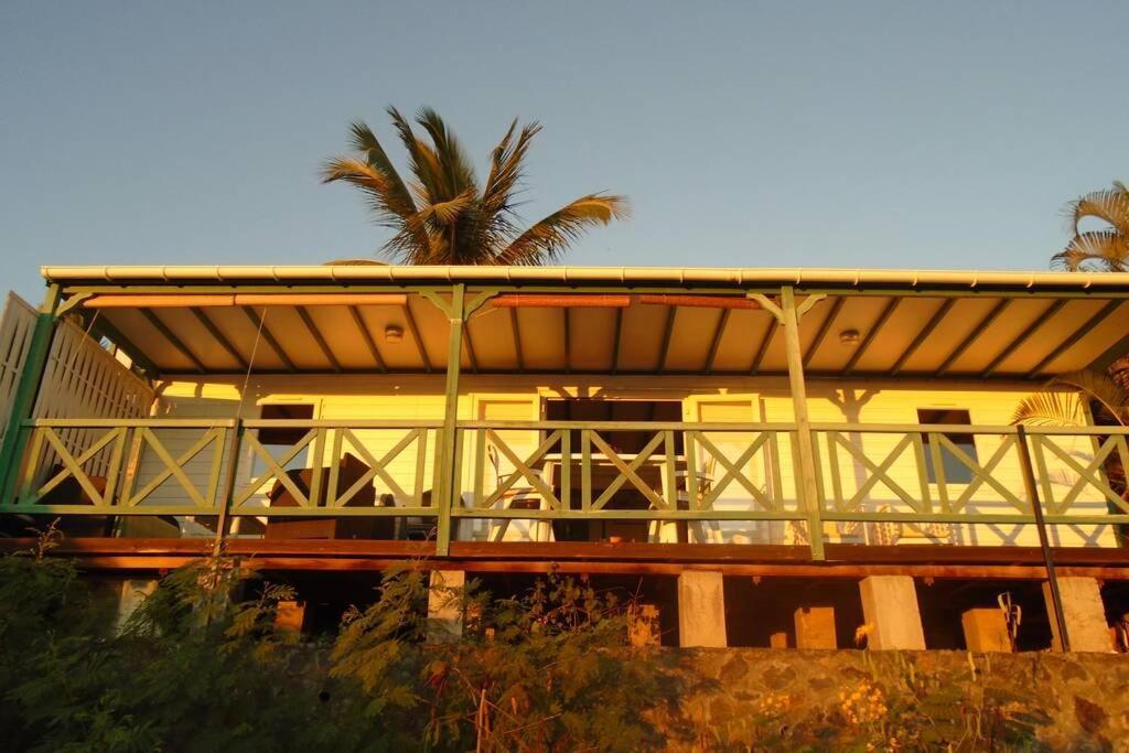 Chalet Sunset, Vue Panoramique Sur La Baie, Proche De Saint-Leu Et Ses Plages Eksteriør billede