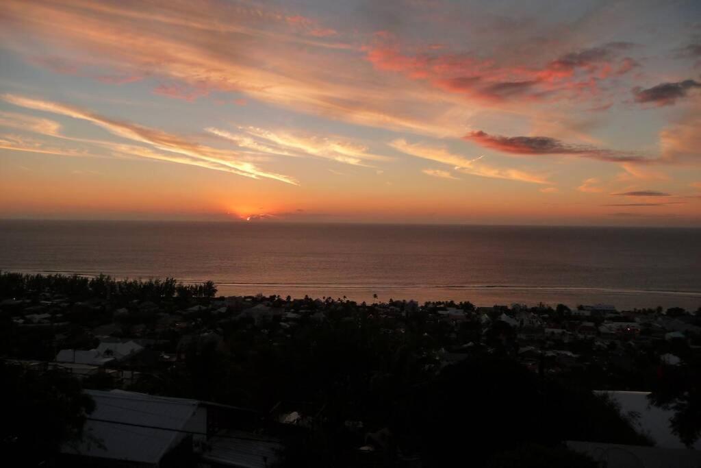 Chalet Sunset, Vue Panoramique Sur La Baie, Proche De Saint-Leu Et Ses Plages Eksteriør billede